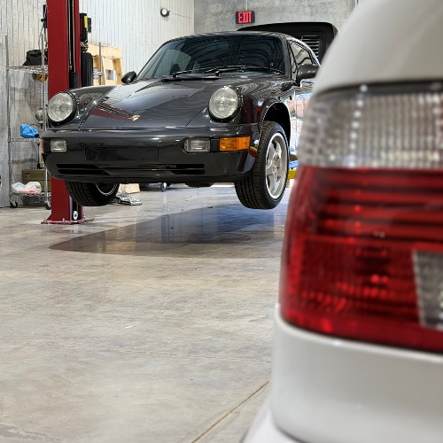 Vintage and Classic Euro and Import vehicle repair